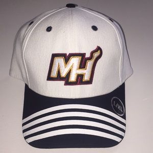 Miami Heat Flexfit Hat Cap L/XL